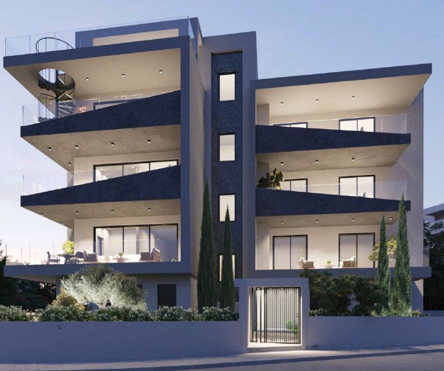 Apartamento en Limasol, Chipre, 106 m² - imagen 1