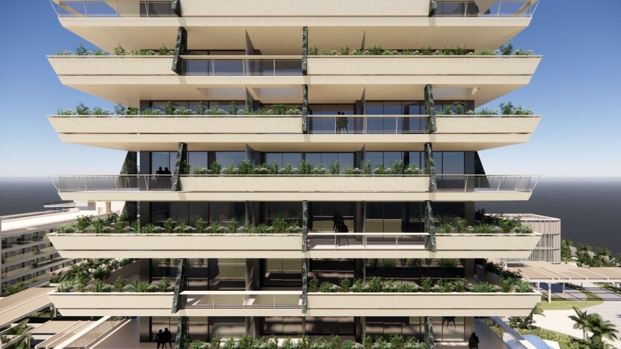 Estudio en Lárnaca, Chipre, 66 m² - imagen 1