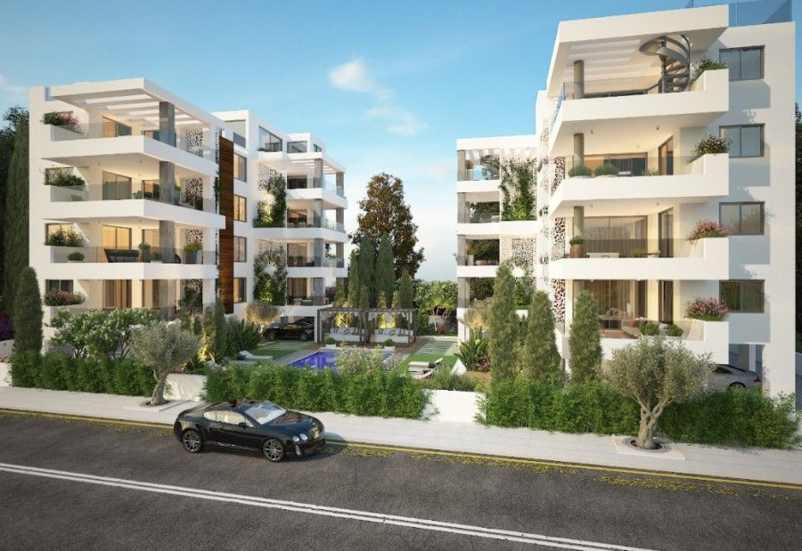 Apartment in Paphos, Zypern, 104 m² - Foto 1