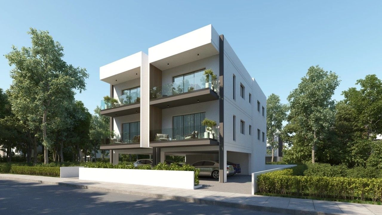 Apartment in Limassol, Cyprus, 87 m² - picture 1