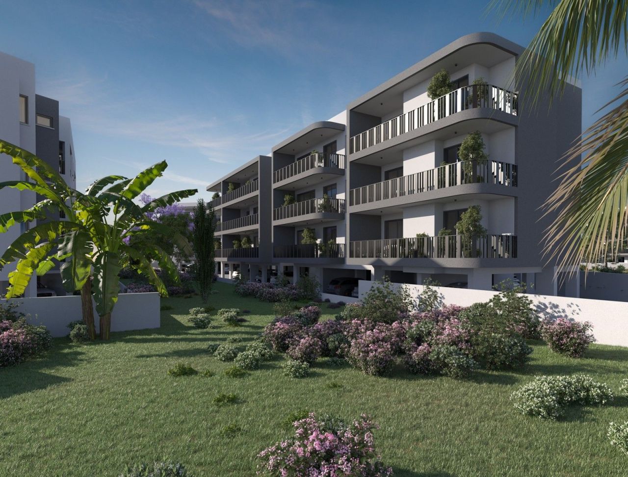 Apartment in Larnaka, Zypern, 64 m² - Foto 1