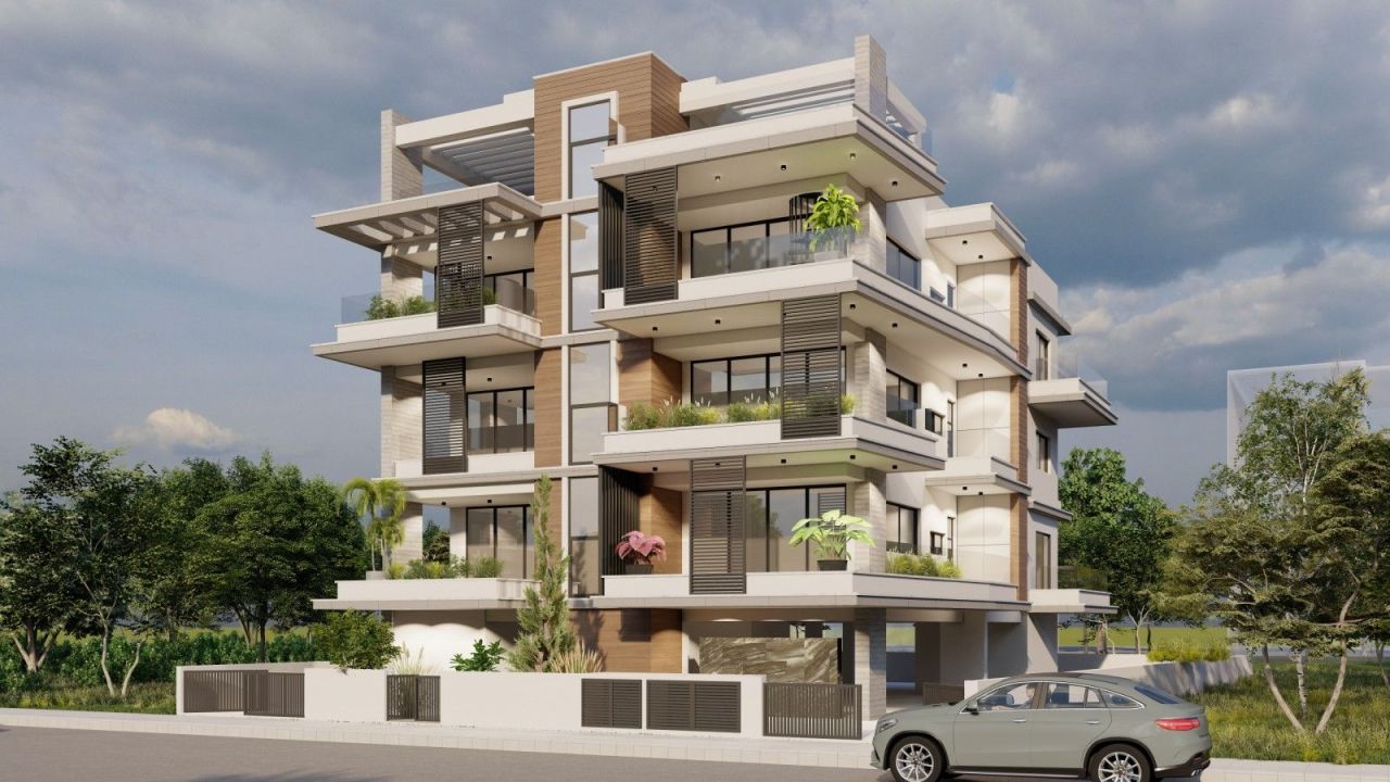 Penthouse in Limassol, Cyprus, 134 m² - picture 1