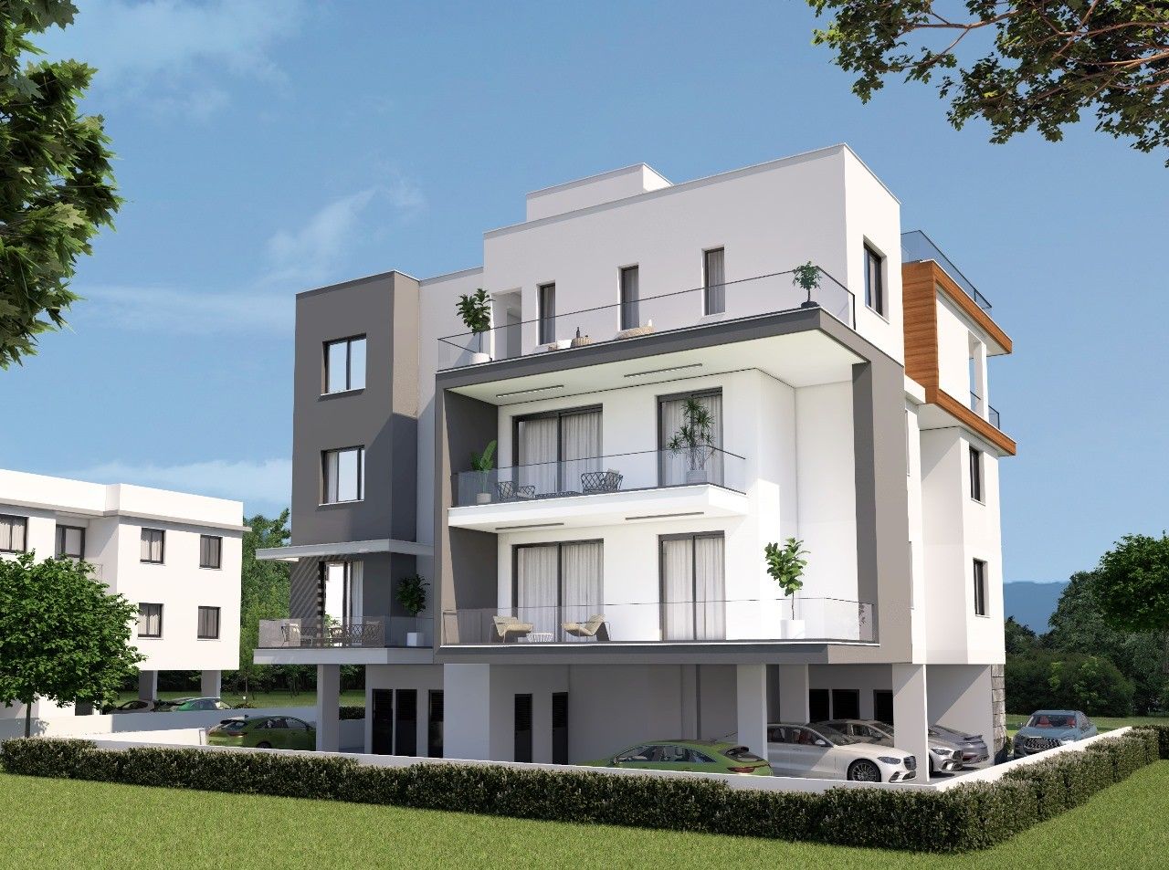 Appartement à Larnaca, Chypre, 64 m² - image 1