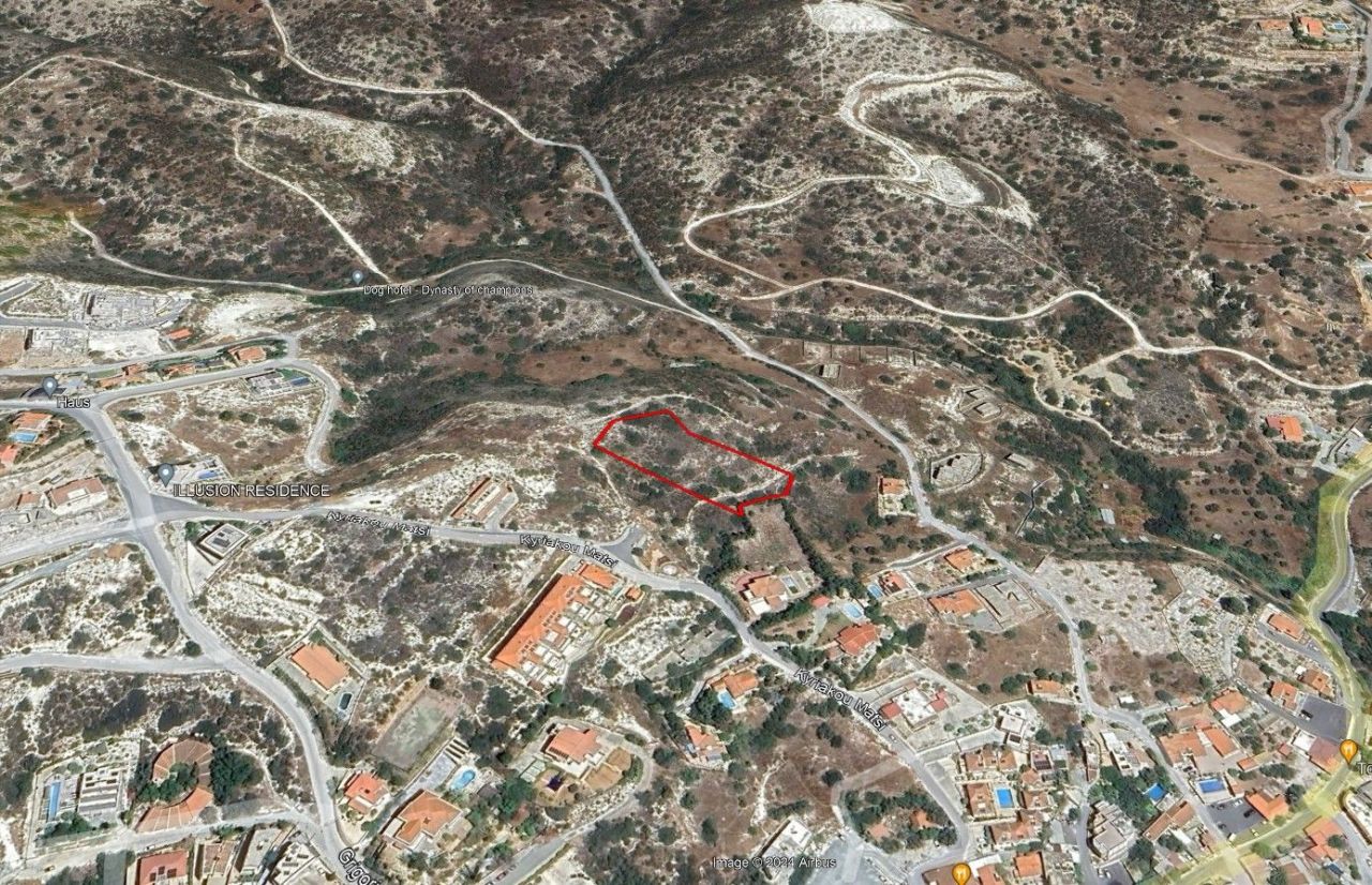 Land in Limassol, Cyprus, 3 487 m² - picture 1
