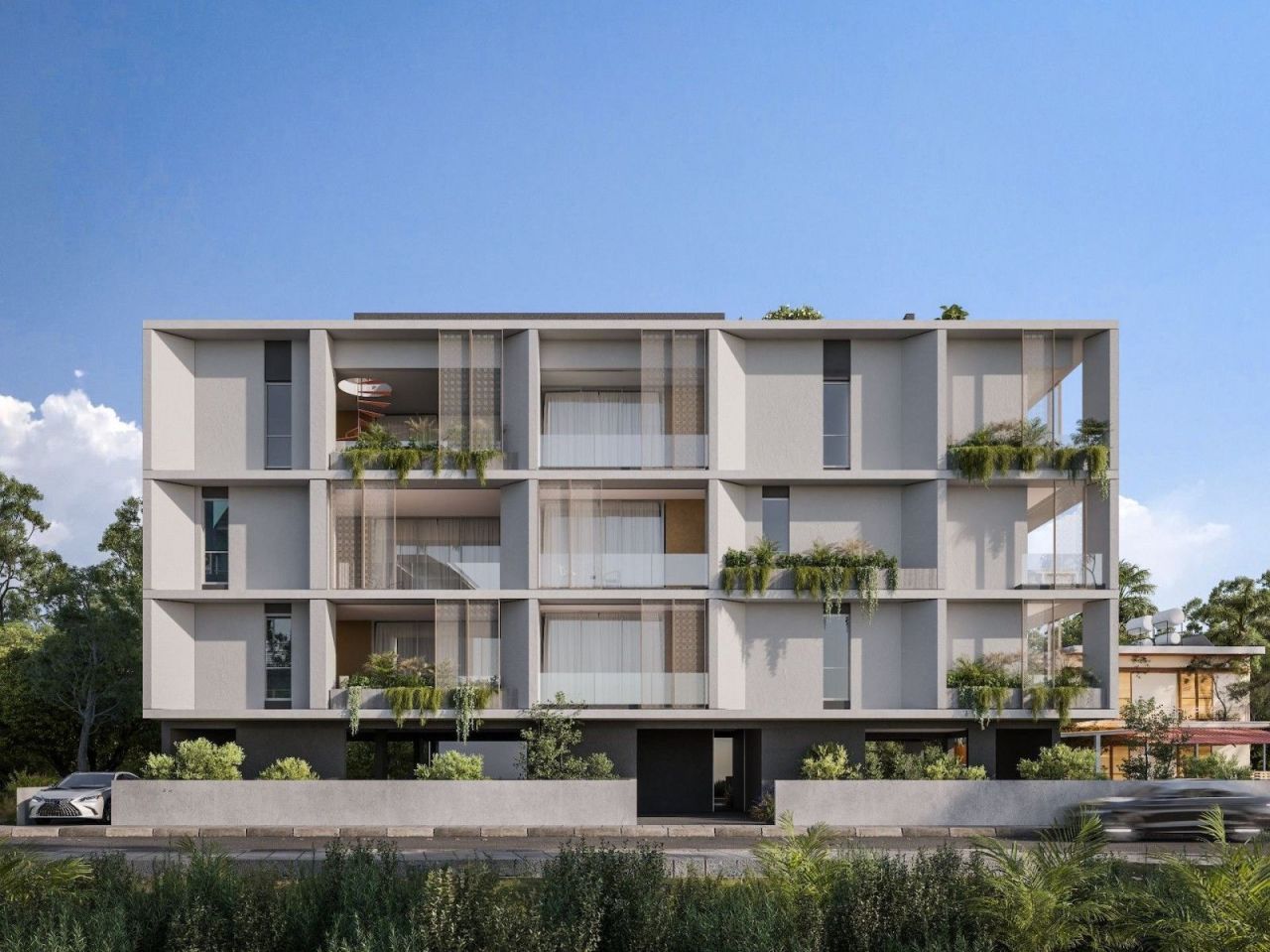 Appartamenti a Limassol, Cipro, 93 m² - foto 1