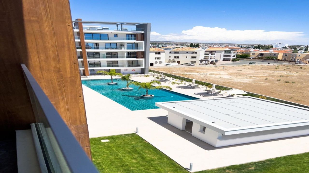 Studio à Paphos, Chypre, 89 m² - image 1