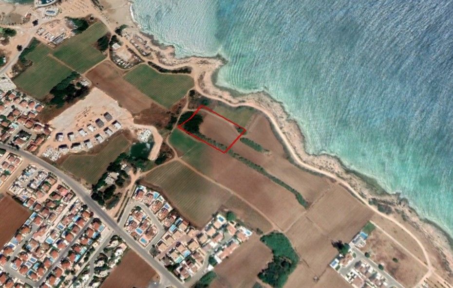 Land in Protaras, Cyprus, 2 264 m² - picture 1