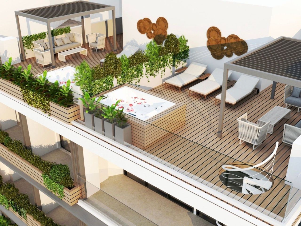 Penthouse in Larnaka, Zypern, 112 m² - Foto 1