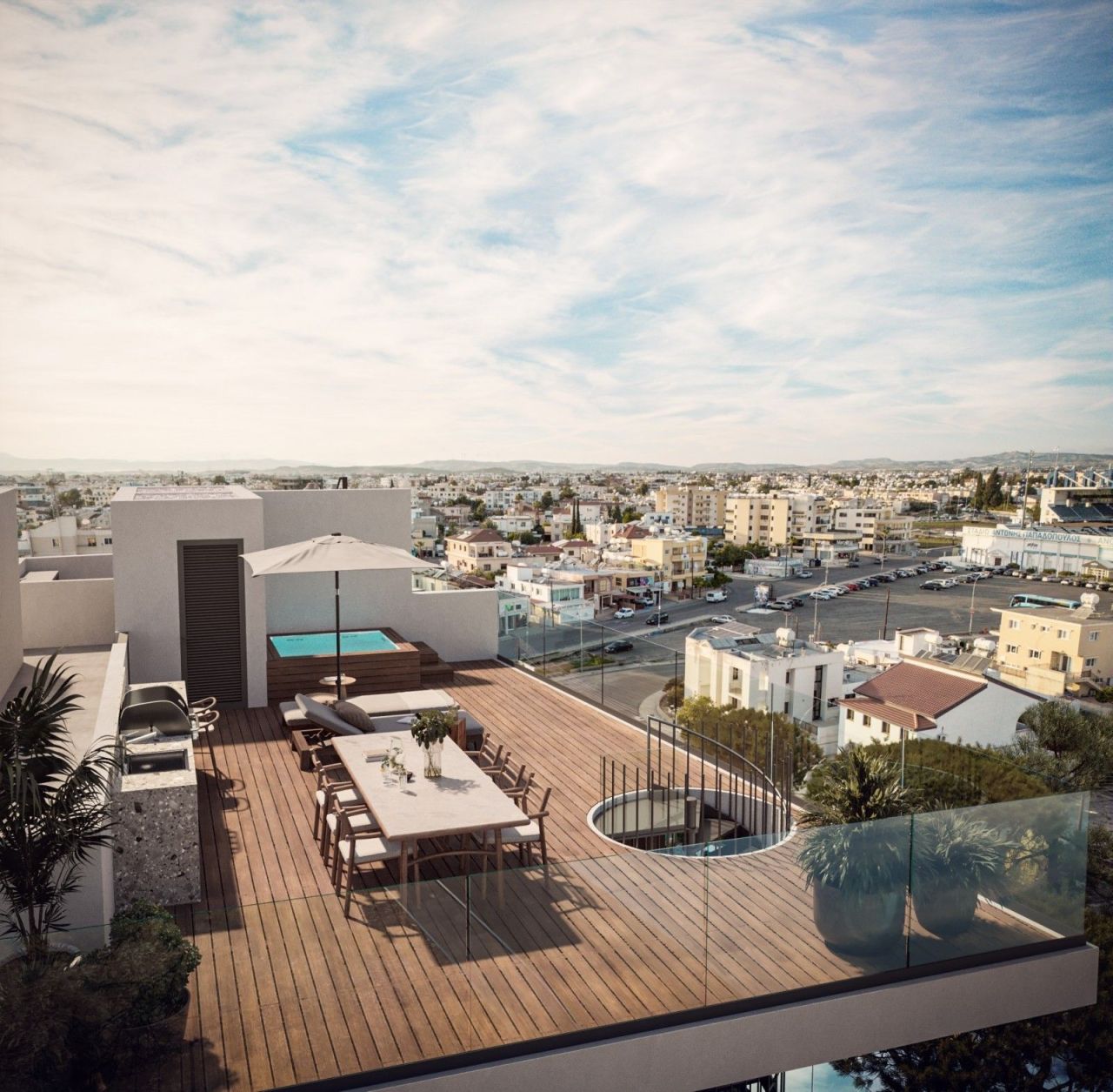 Penthouse à Larnaca, Chypre, 100 m² - image 1