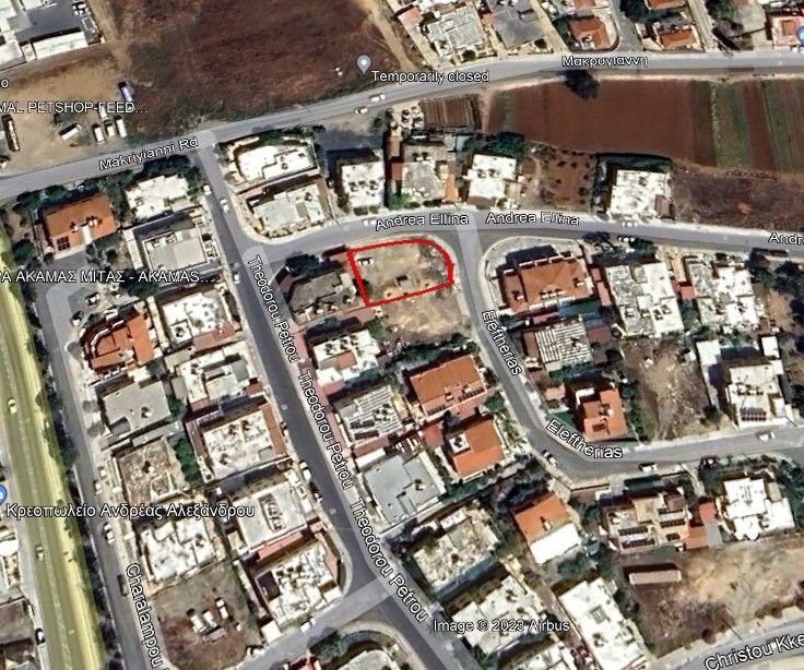 Terreno en Pafos, Chipre, 446 m² - imagen 1