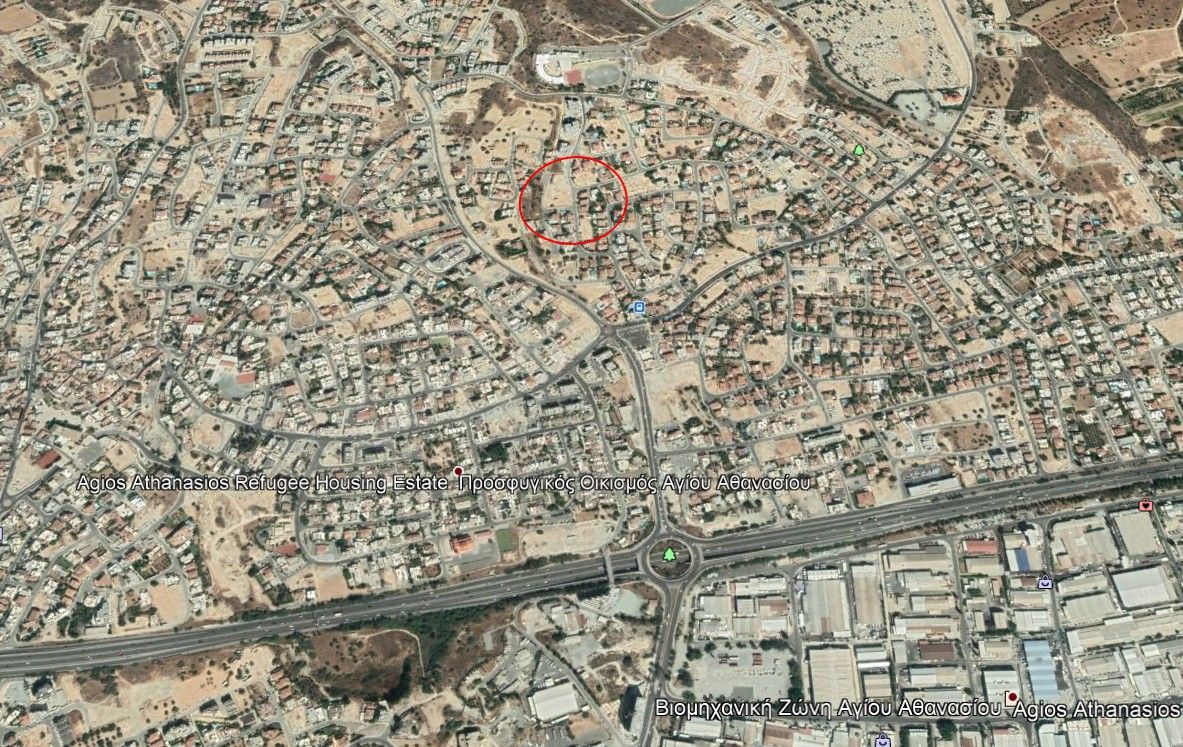 Land in Limassol, Cyprus, 786 m² - picture 1