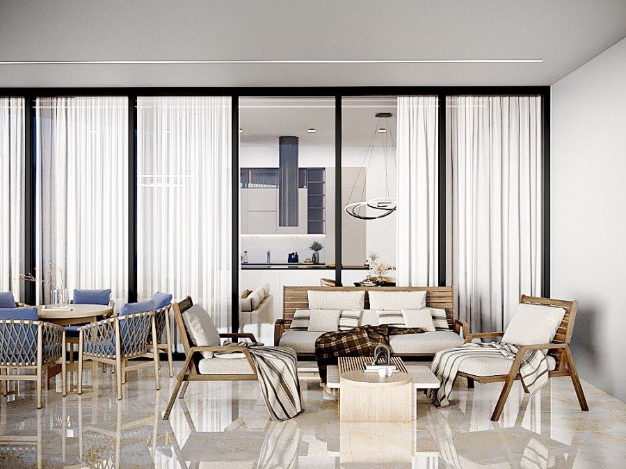 Apartment in Limassol, Zypern, 129 m² - Foto 1