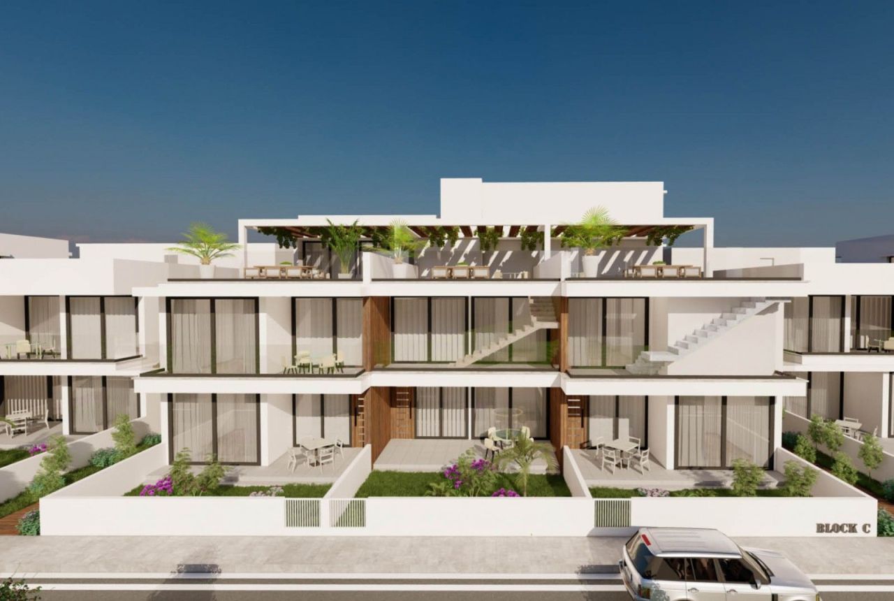 Appartement à Larnaca, Chypre, 126 m² - image 1