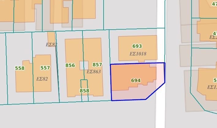 Grundstück in Larnaka, Zypern, 286 m² - Foto 1