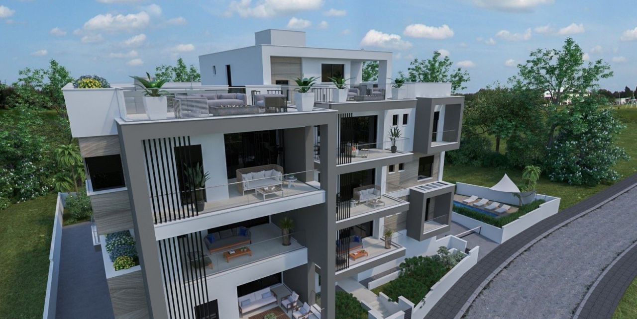 Apartment in Limassol, Cyprus, 97 m² - picture 1