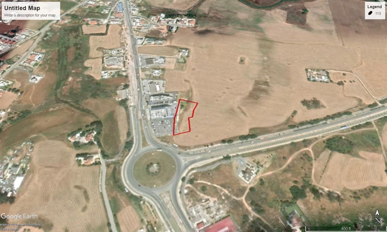 Land in Protaras, Cyprus, 2 718 m² - picture 1