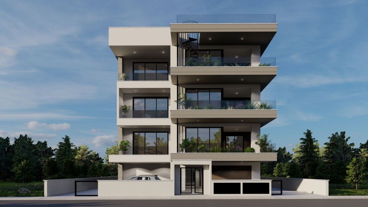 Apartment in Limassol, Zypern, 104 m² - Foto 1