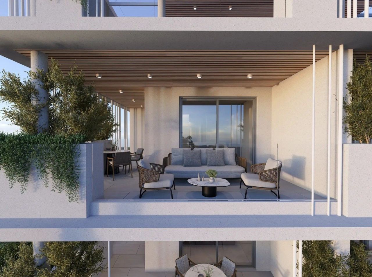 Penthouse in Limassol, Cyprus, 97 m² - picture 1
