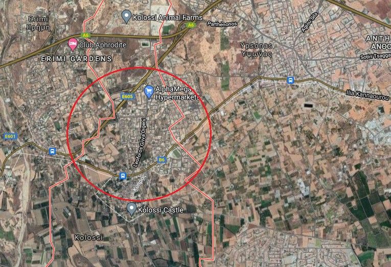 Land in Limassol, Cyprus, 1 850 m² - picture 1