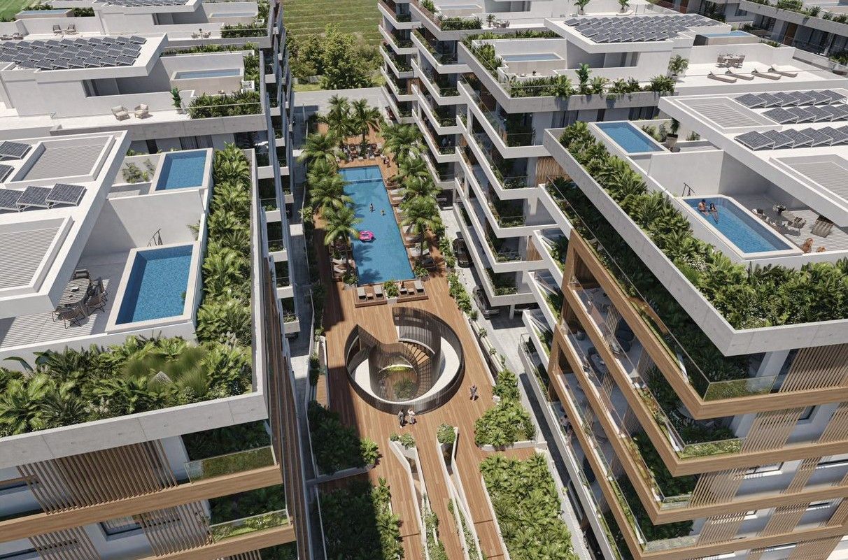 Apartamento en Lárnaca, Chipre, 59 m² - imagen 1