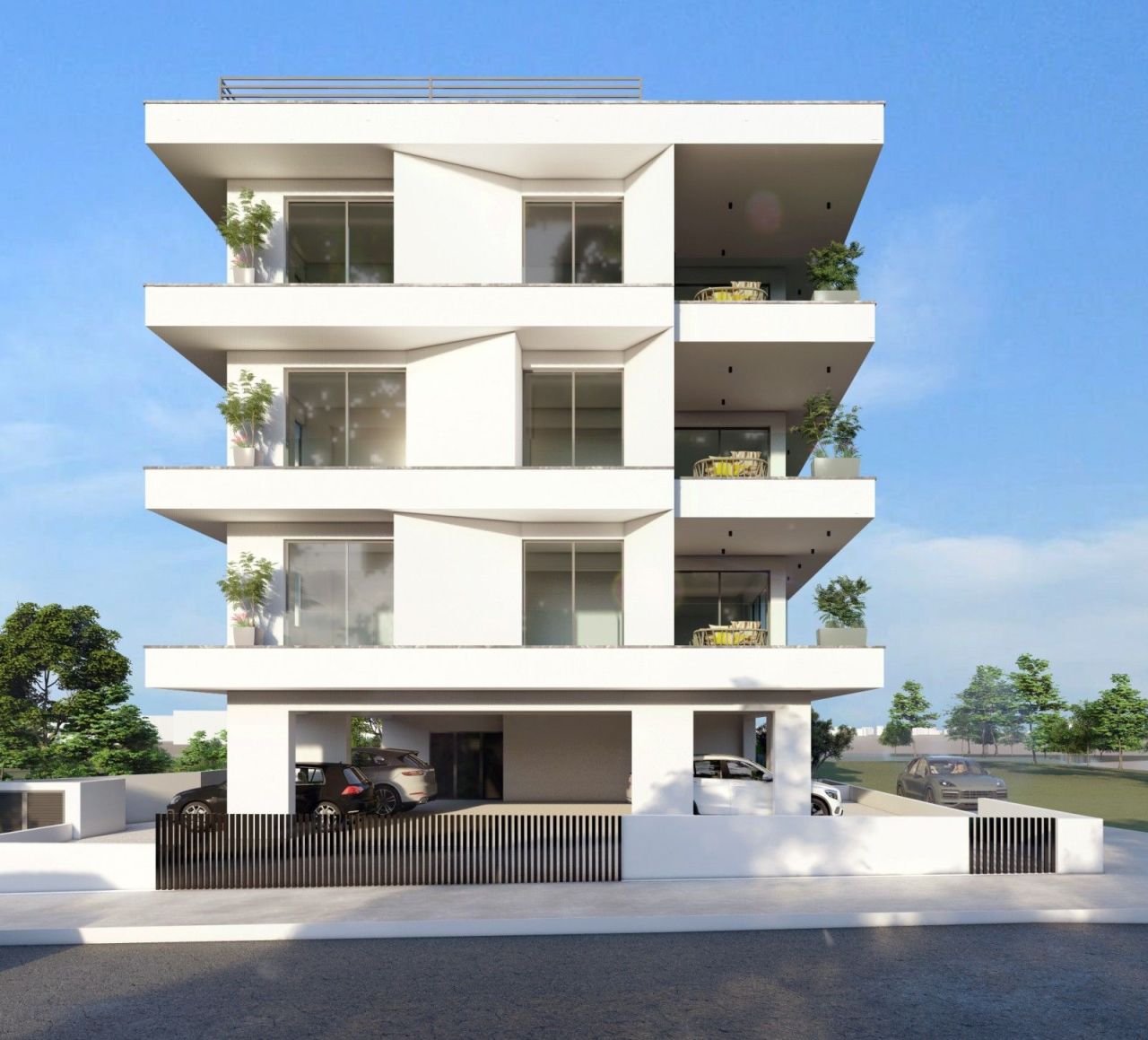 Apartamento en Protaras, Chipre, 94 m² - imagen 1