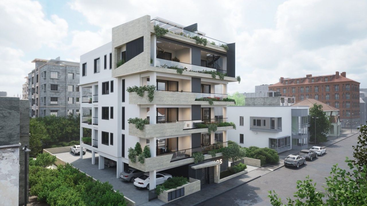 Penthouse in Limassol, Cyprus, 131 m² - picture 1