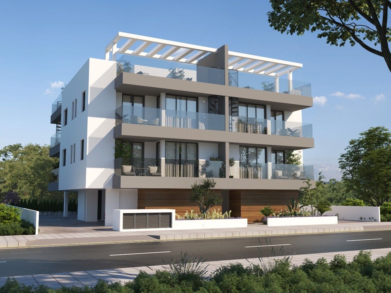 Appartement à Larnaca, Chypre, 86 m² - image 1