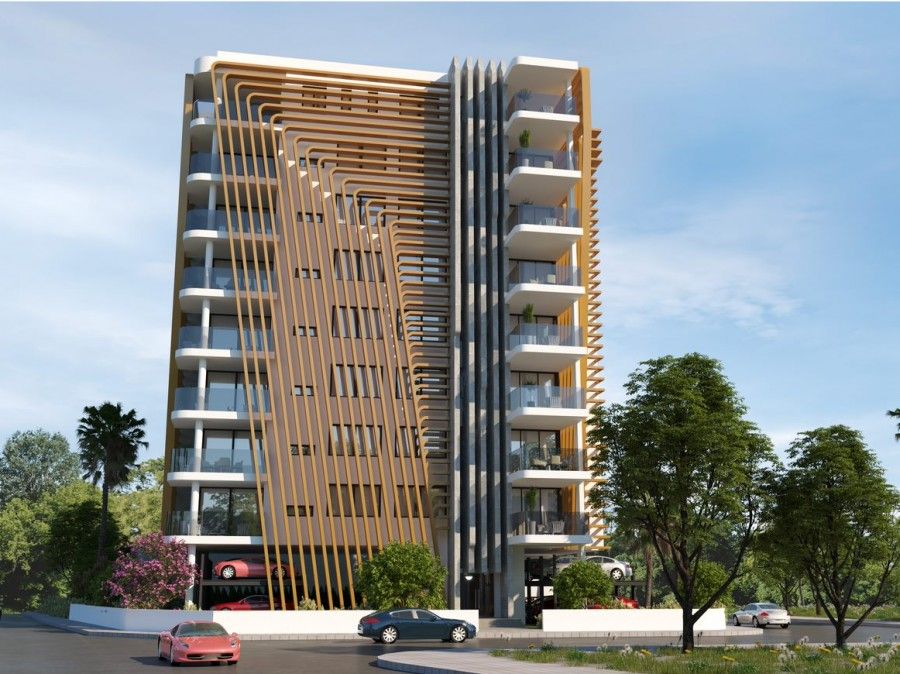 Apartment in Larnaca, Cyprus, 109 m² - picture 1