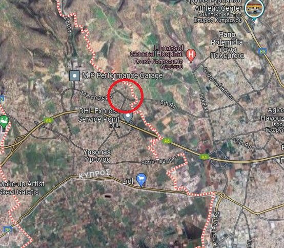 Land in Limassol, Cyprus, 463 m² - picture 1