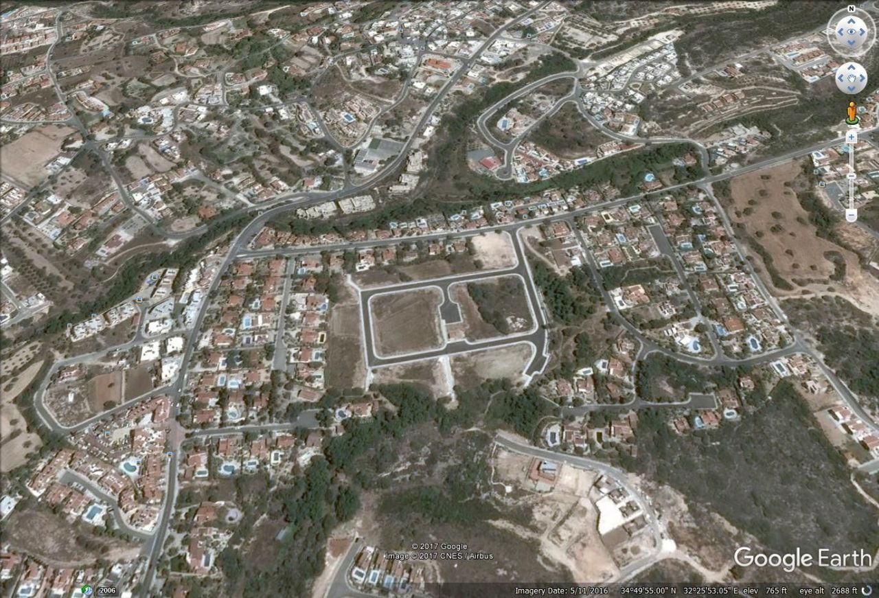 Terreno en Pafos, Chipre, 24 671 m² - imagen 1