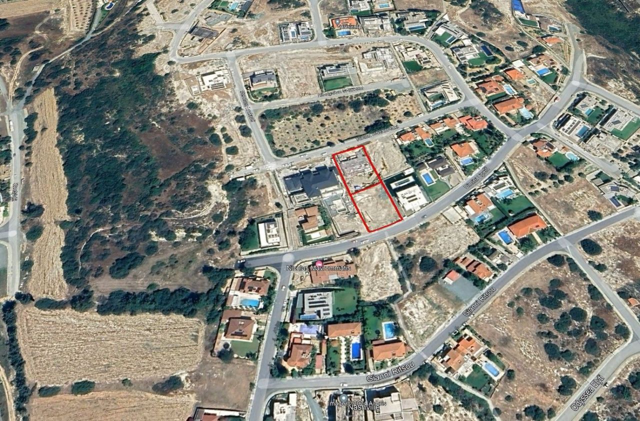 Grundstück in Limassol, Zypern, 2 233 m² - Foto 1