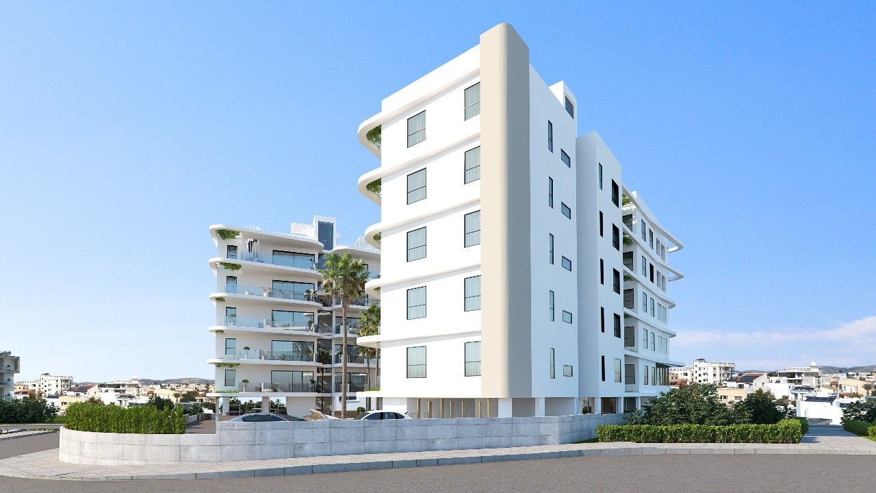 Apartment in Larnaka, Zypern, 99 m² - Foto 1