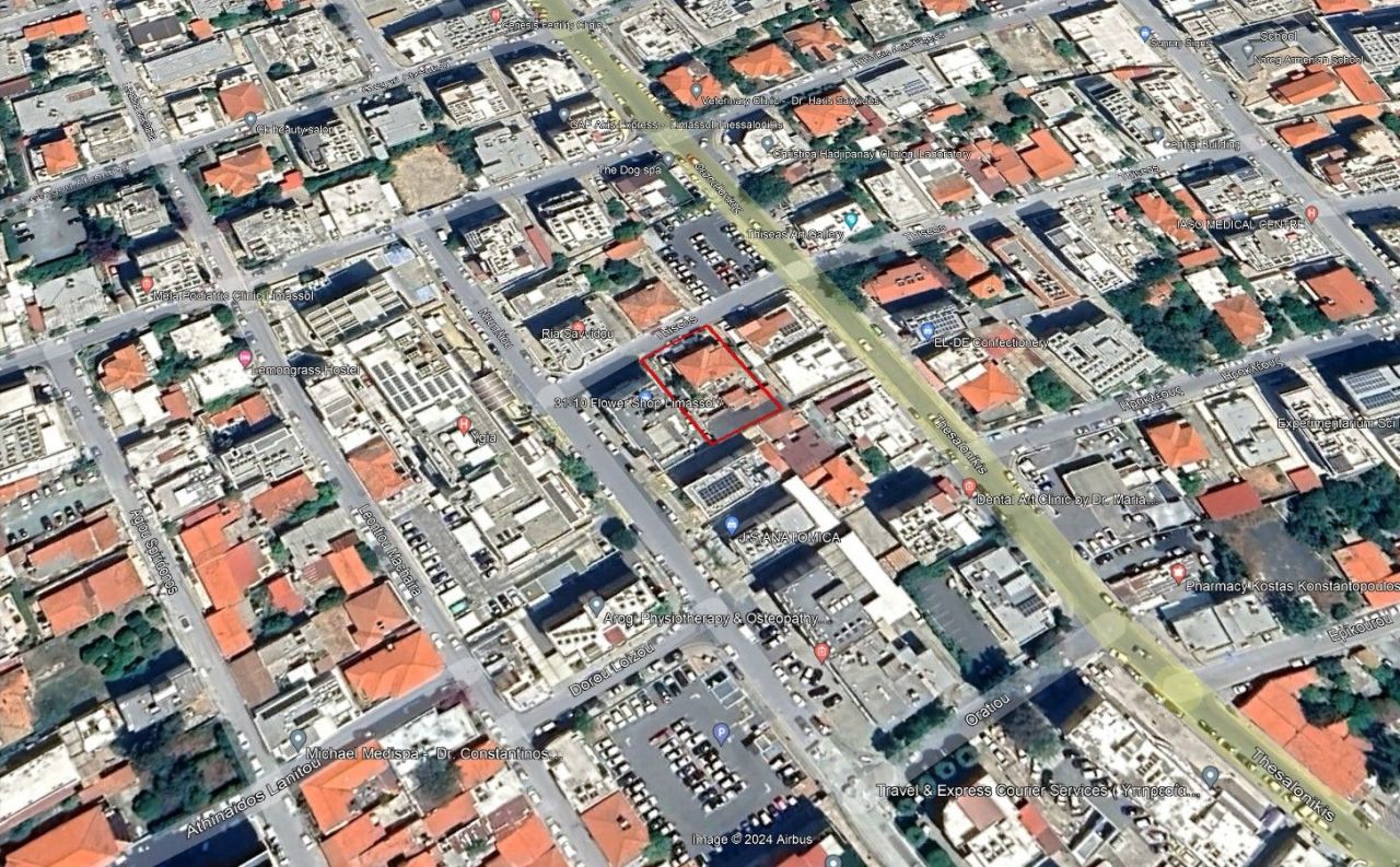 Terreno en Limasol, Chipre, 656 m² - imagen 1