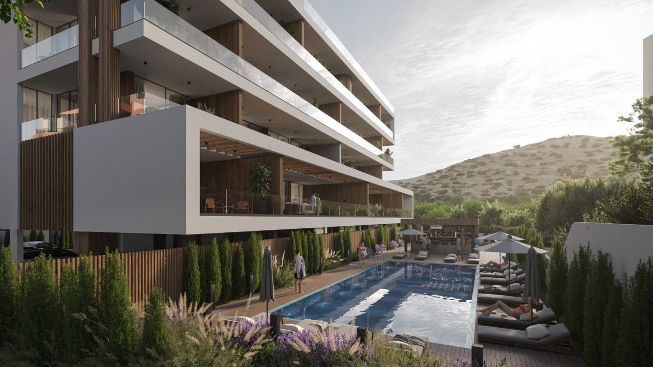 Apartment in Limassol, Zypern, 107 m² - Foto 1