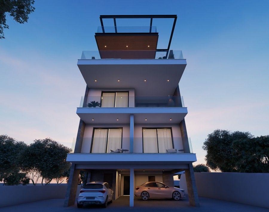 Apartment in Limassol, Zypern, 66 m² - Foto 1
