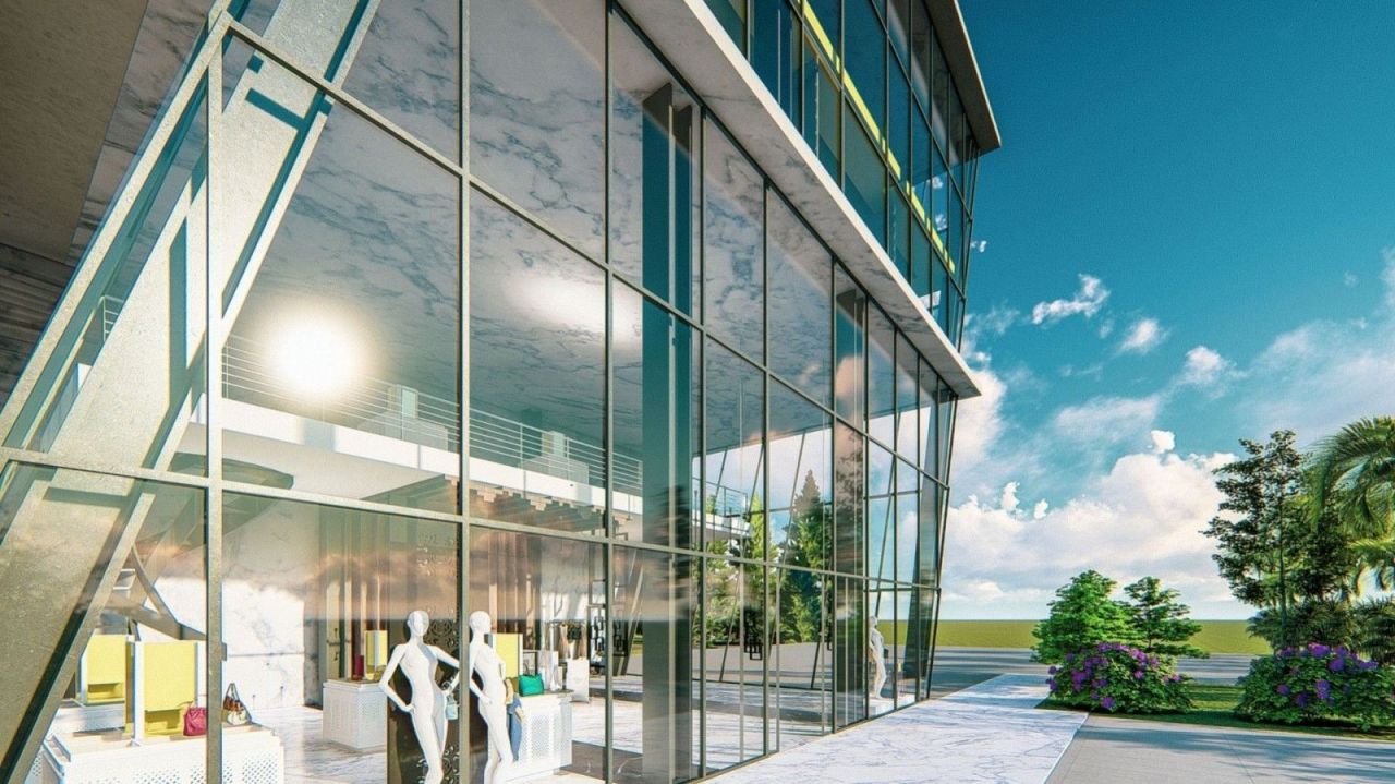 Geschäft in Limassol, Zypern, 190 m² - Foto 1