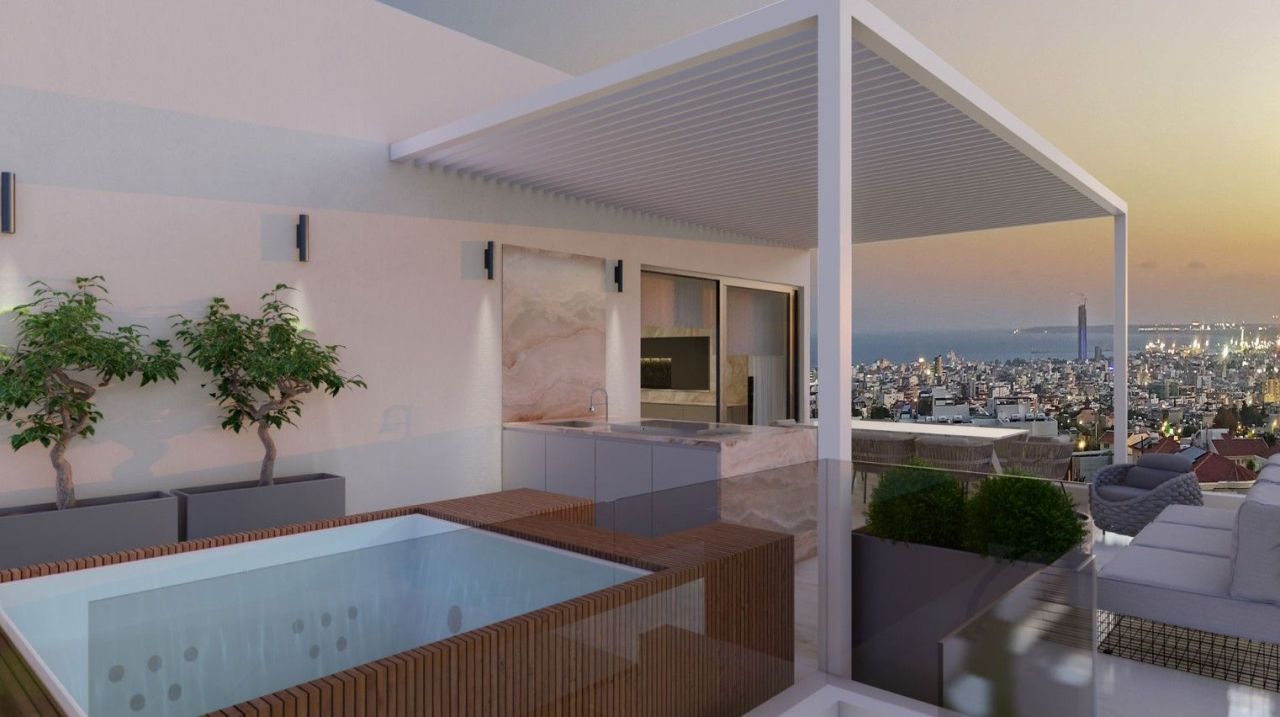 Penthouse in Limassol, Zypern, 147 m² - Foto 1