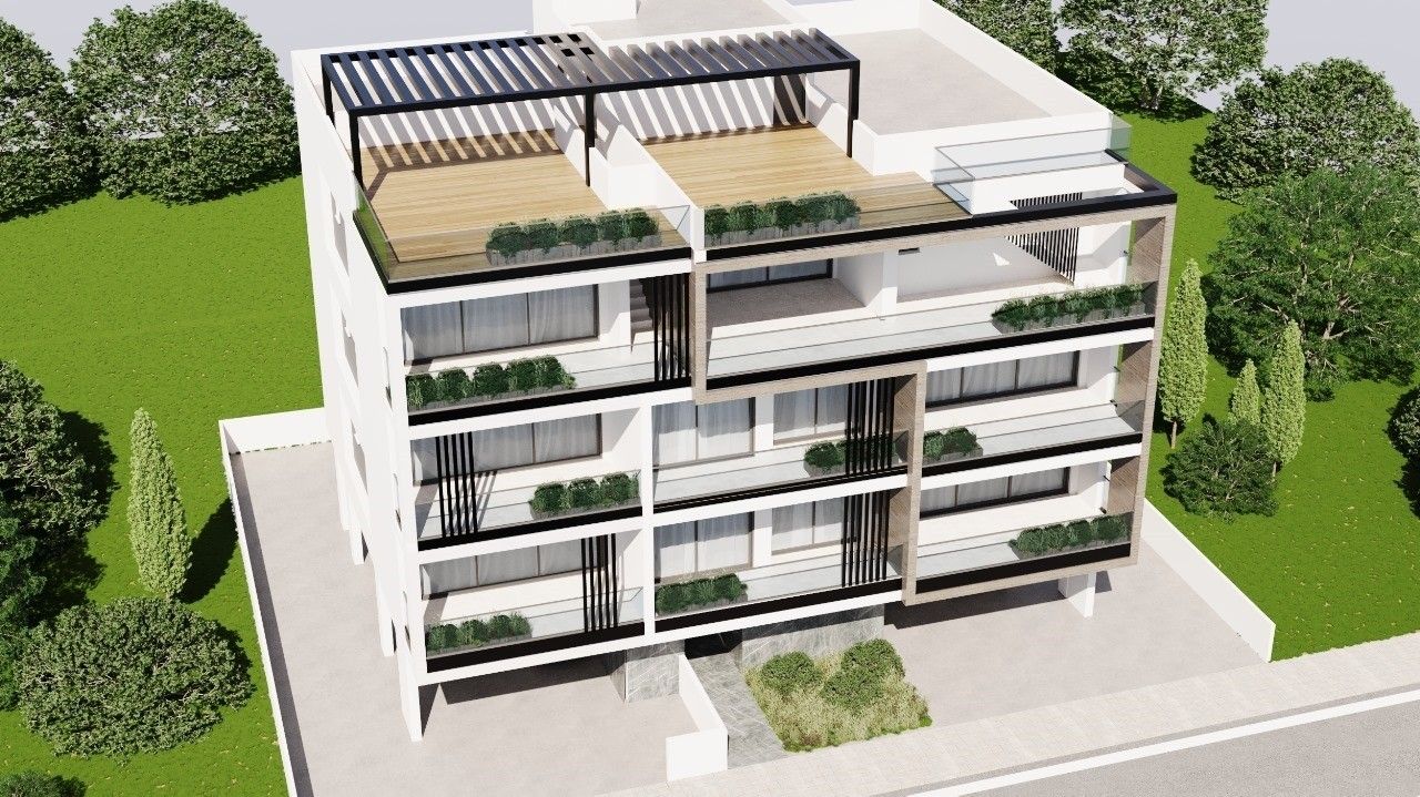 Ático en Lárnaca, Chipre, 107 m² - imagen 1