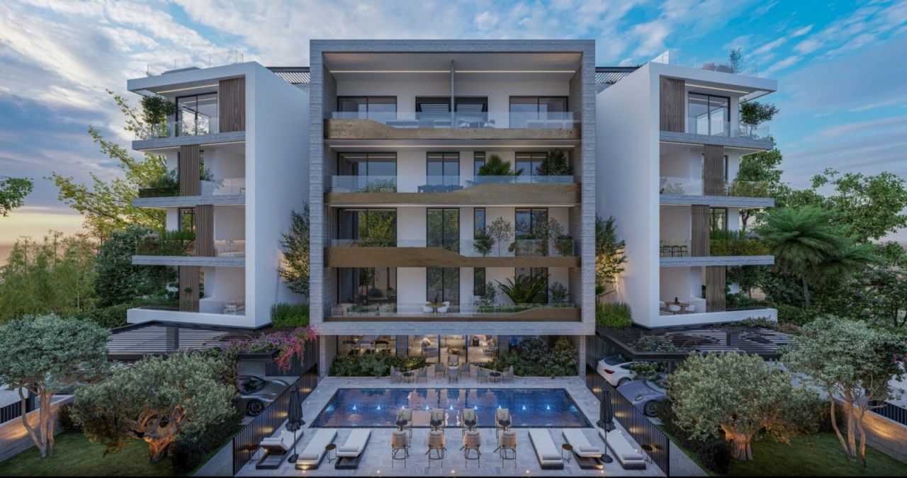 Penthouse in Limassol, Zypern, 181 m² - Foto 1