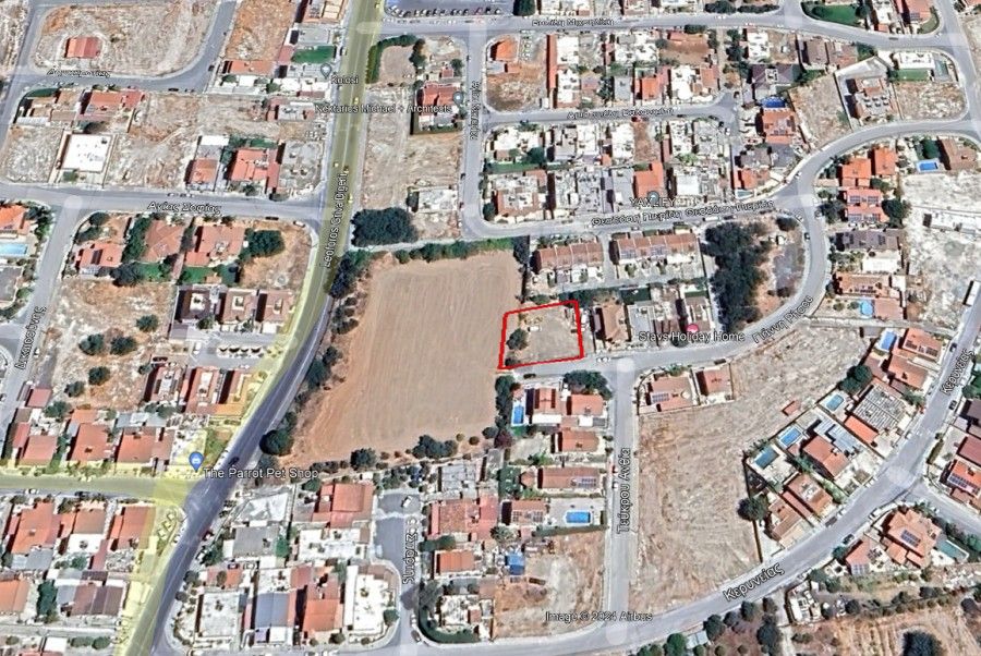 Grundstück in Limassol, Zypern, 687 m² - Foto 1