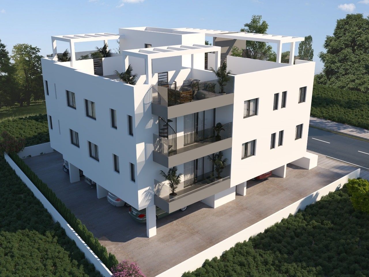 Apartment in Larnaca, Cyprus, 66 m² - picture 1