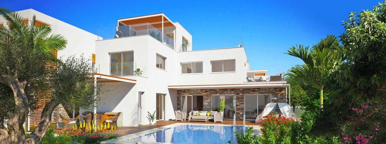 Villa in Paphos, Zypern, 237 m² - Foto 1