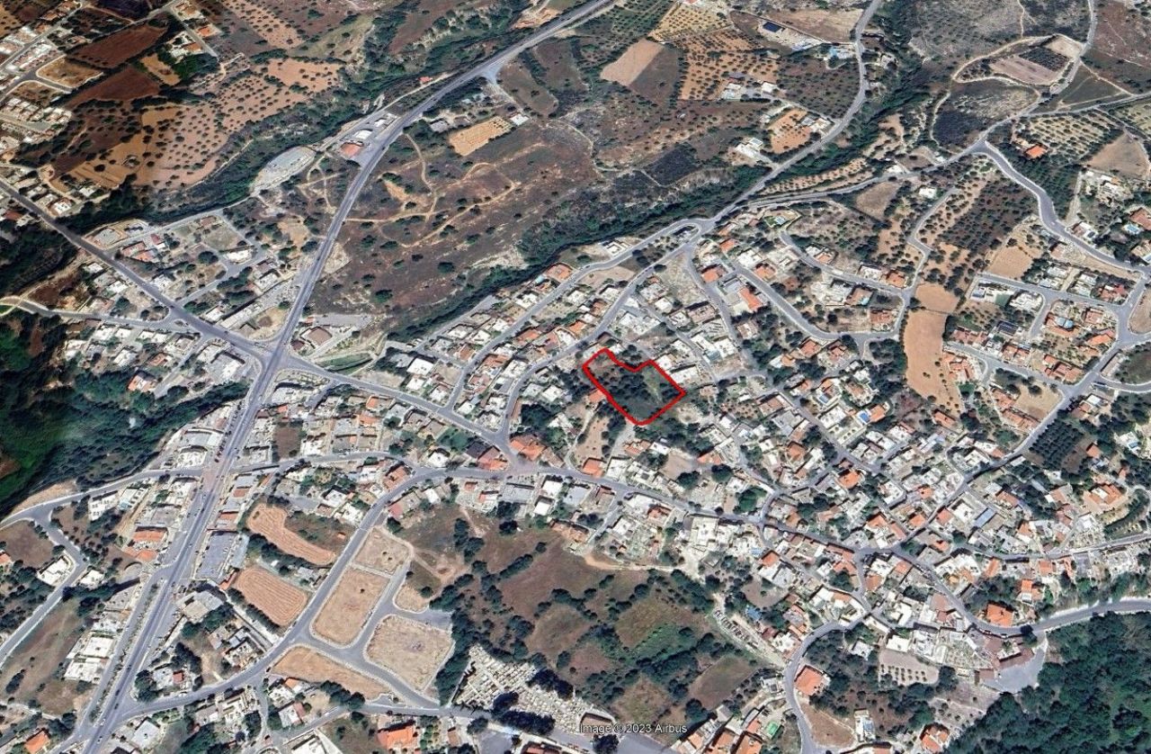 Terreno a Paphos, Cipro, 4 014 m2 - foto 1