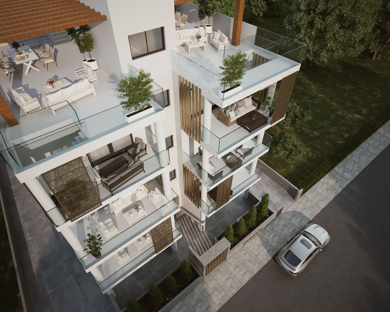 Penthouse in Limassol, Cyprus, 66 m² - picture 1