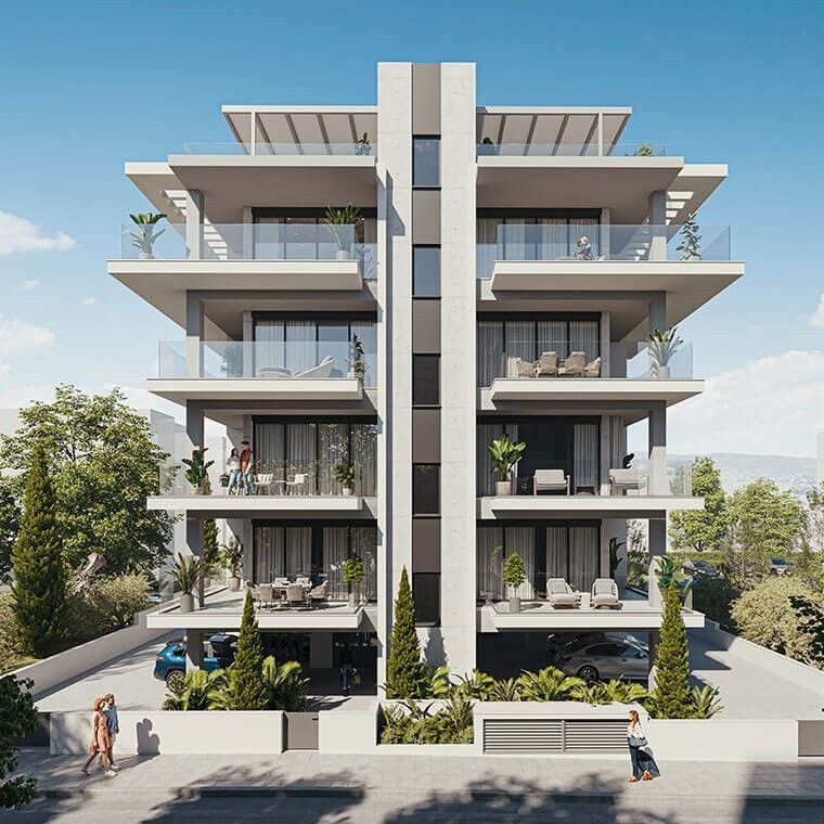 Apartment in Limassol, Cyprus, 108 m² - picture 1