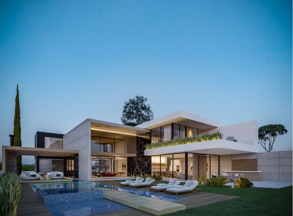 Villa in Limassol, Zypern, 487 m² - Foto 1