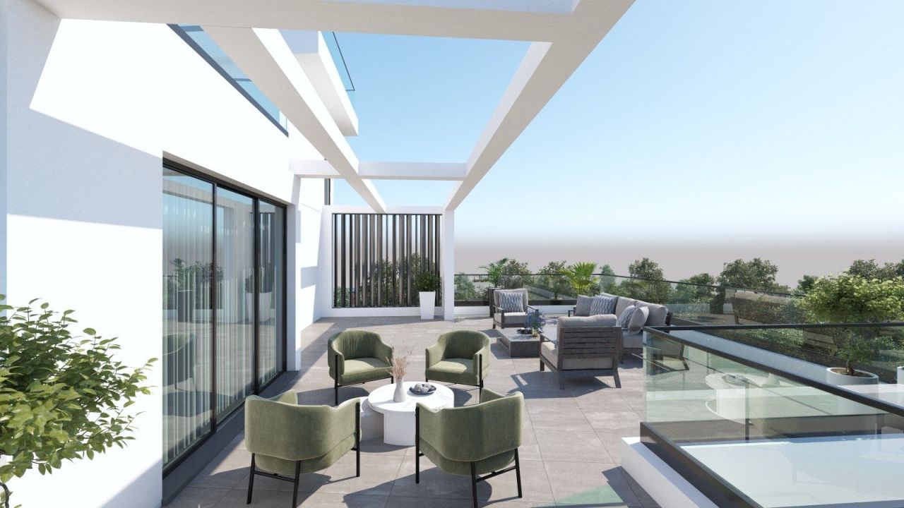 Ático en Lárnaca, Chipre, 154 m² - imagen 1