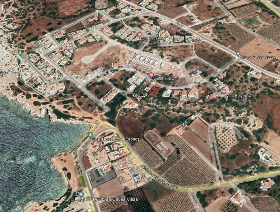 Terrain à Paphos, Chypre, 595 m² - image 1