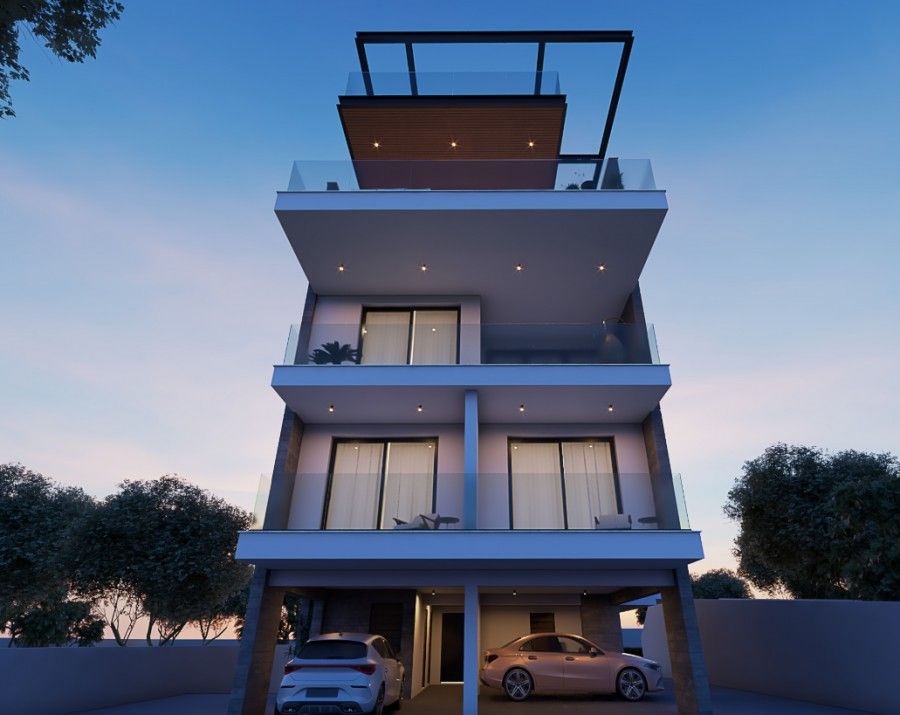Apartment in Limassol, Zypern, 130 m² - Foto 1