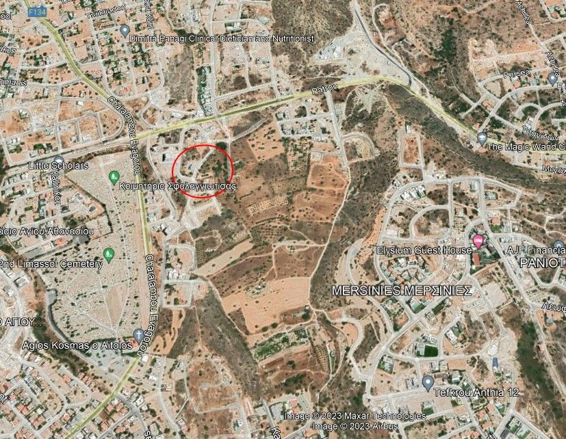Terreno en Limasol, Chipre, 1 236 m² - imagen 1